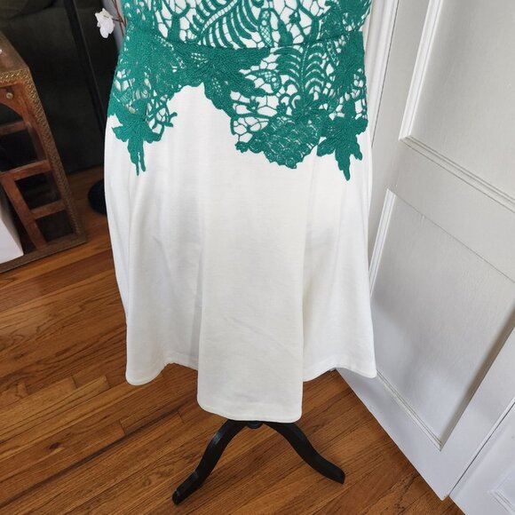 Moulinette Soeurs Lace Sleeveless Dress NWT Sz 4 - Picture 7 of 12